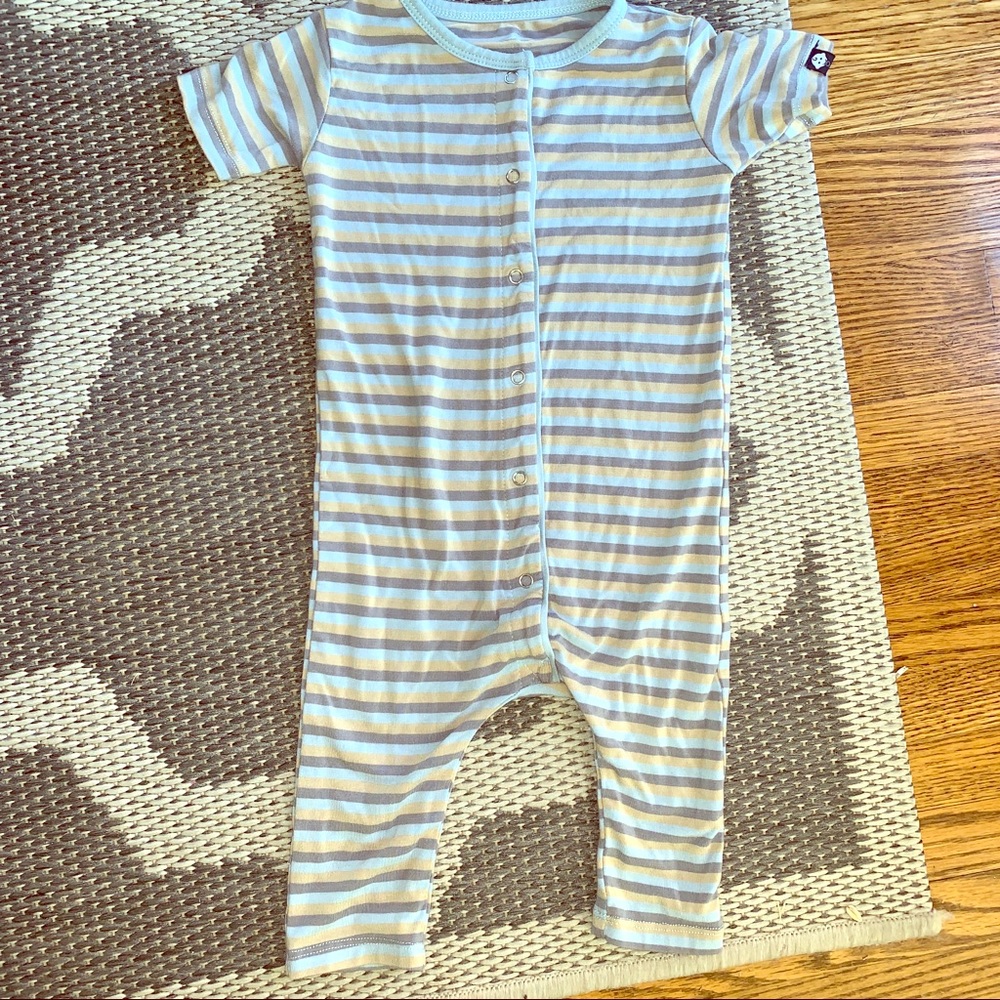 12-18mo Sweet Bamboo romper. NWOT!
